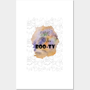 Shake your Boo-ty Posters and Art